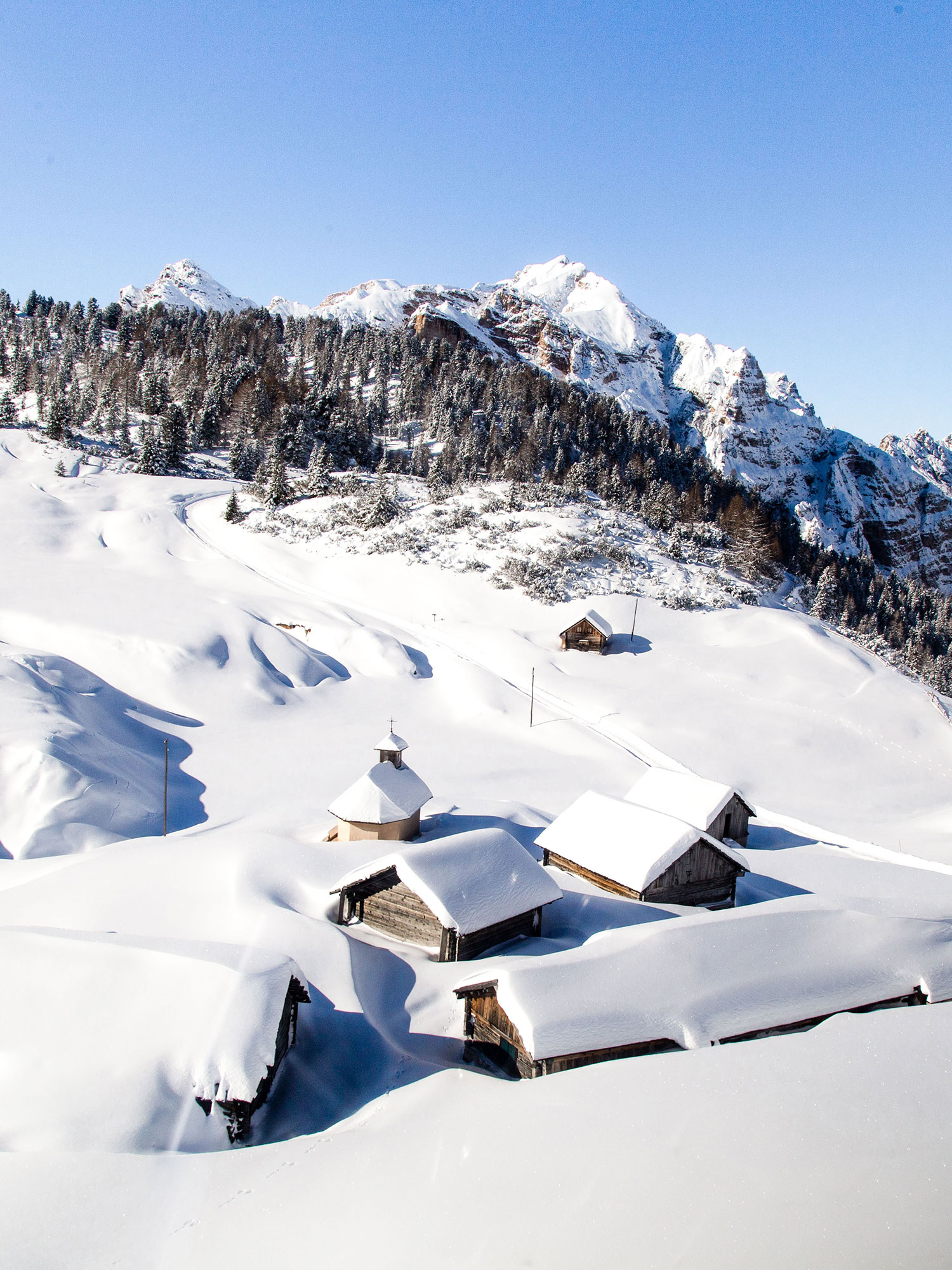 Offerte - Paesaggio invernale