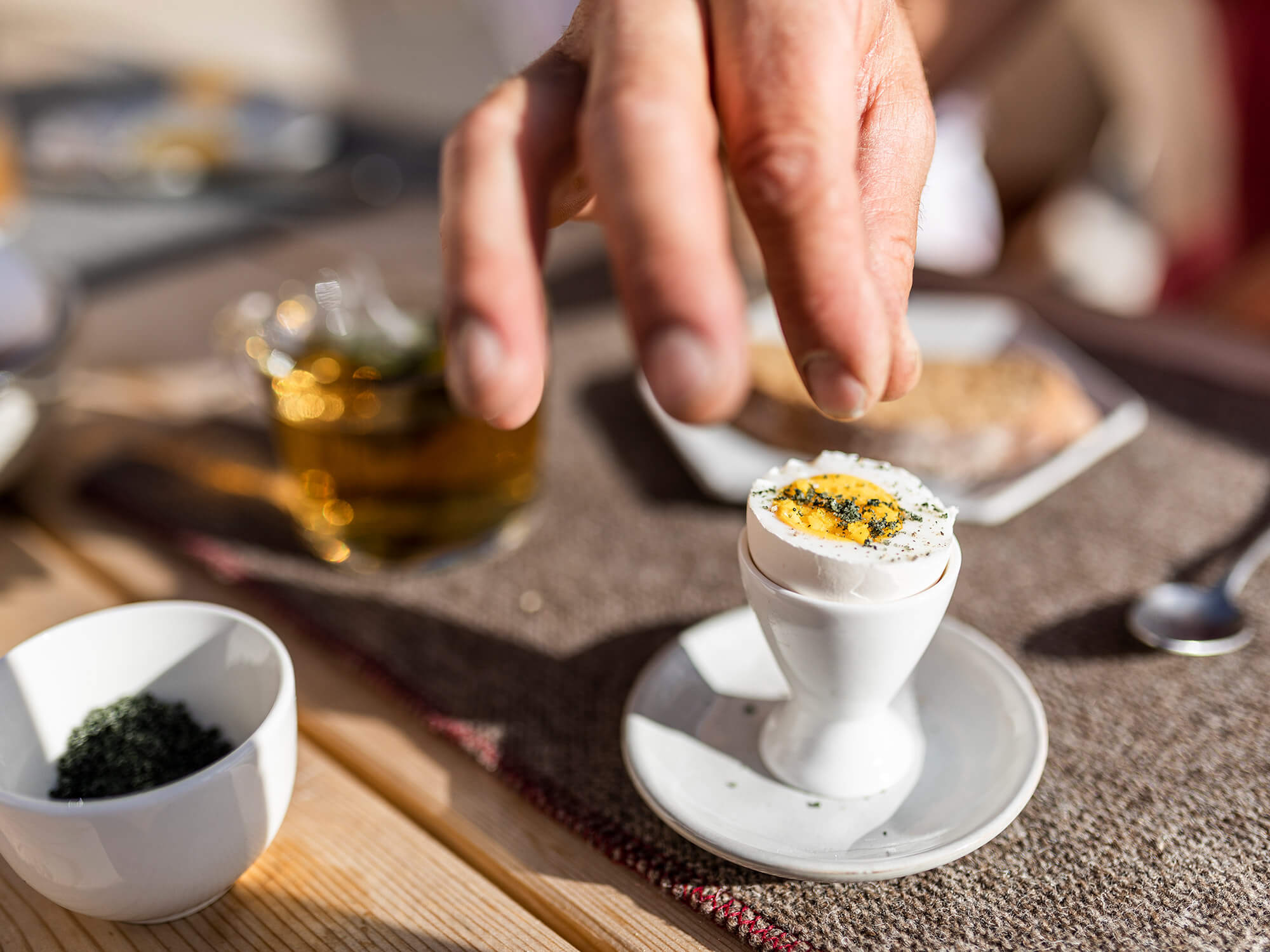 Boxen - Colazione Querformat