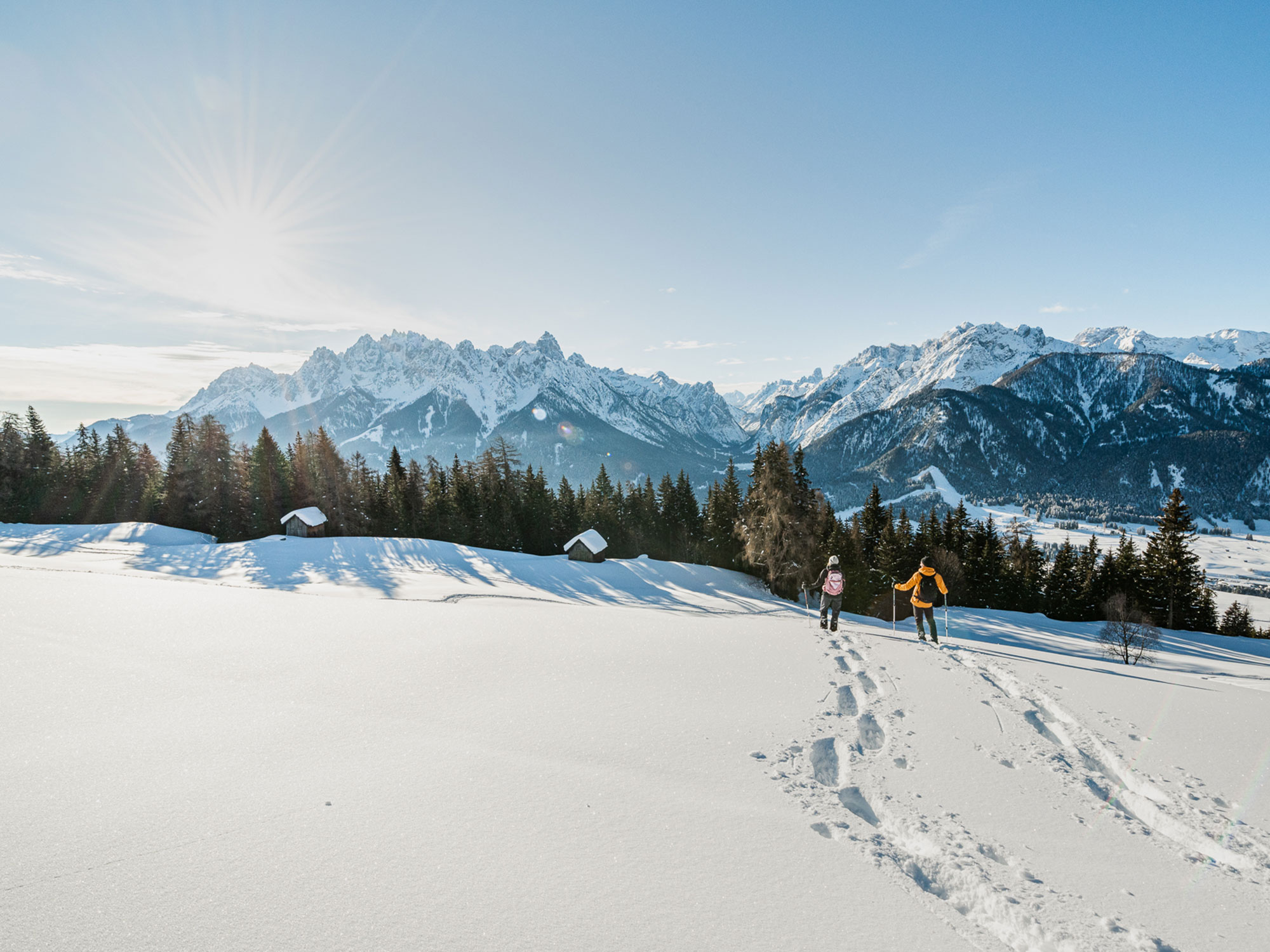 Away from the slopes