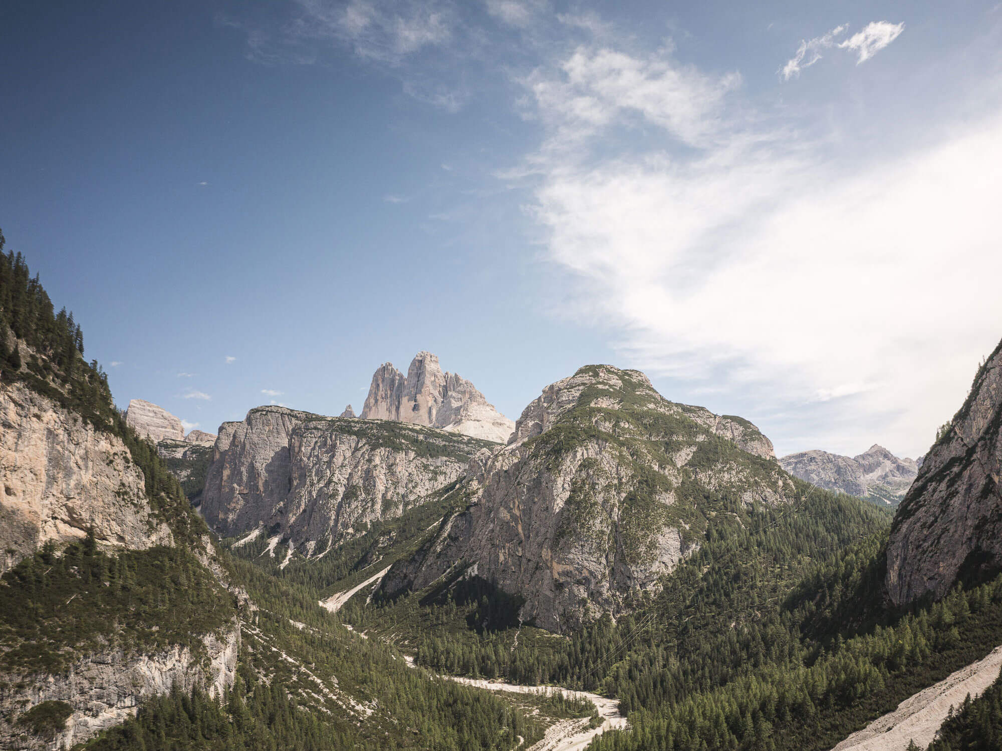 Viewing peak Cornetto Di Confine