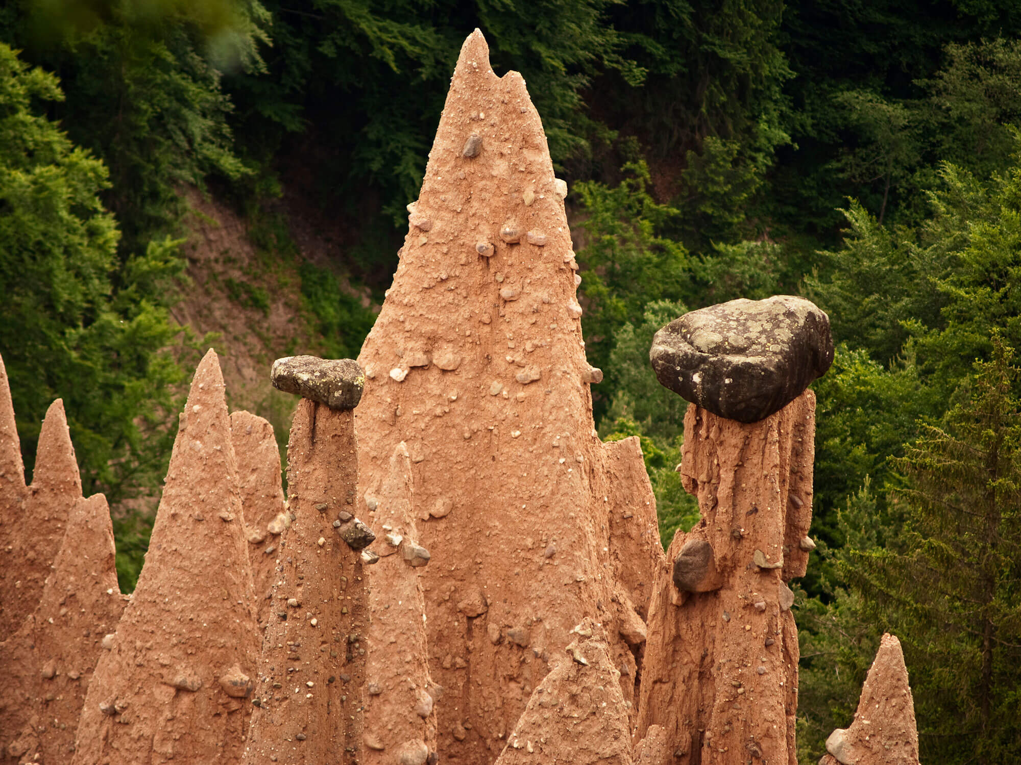 Earth pyramids San Silvestro