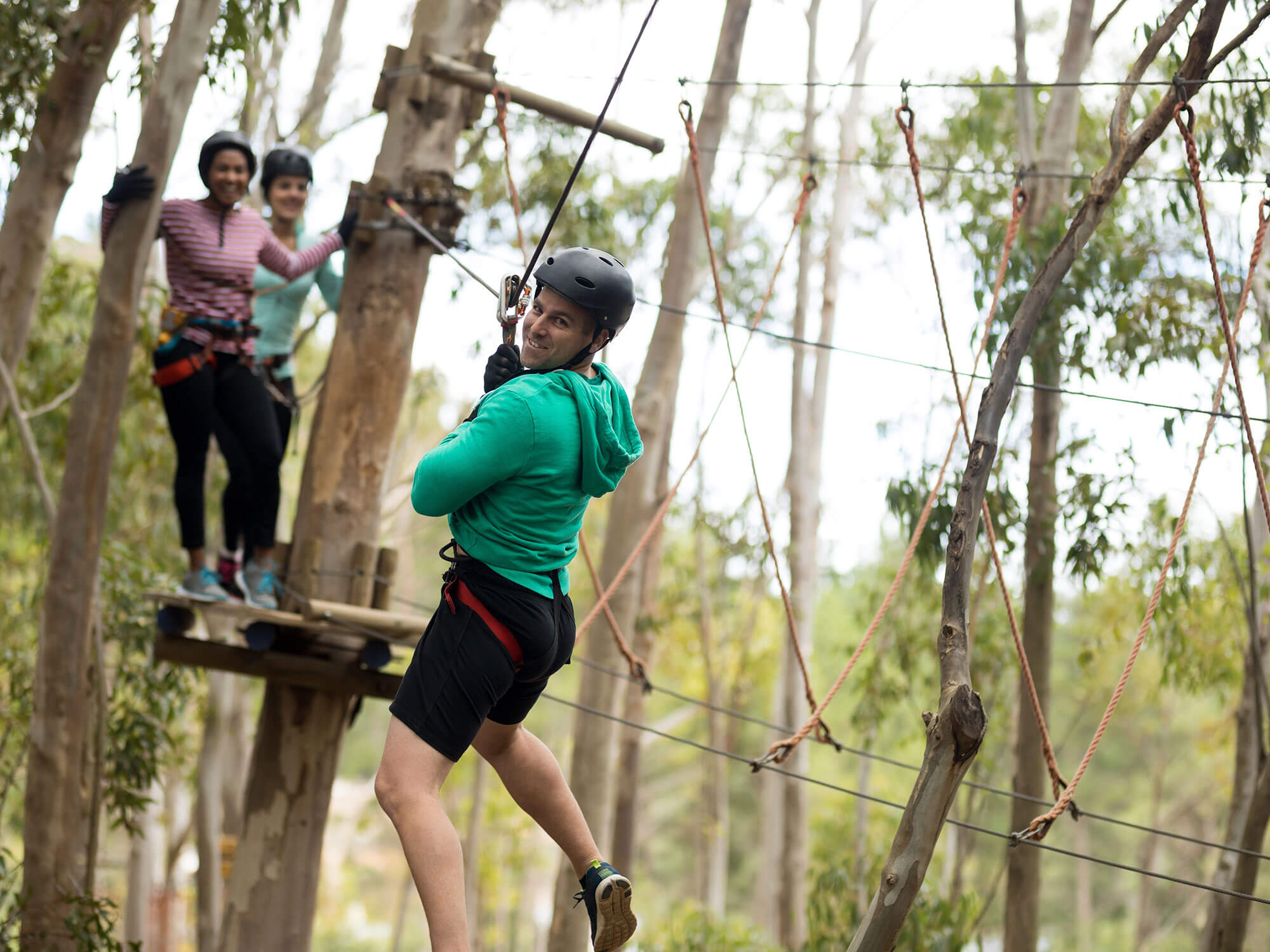 High ropes course Adventure Park