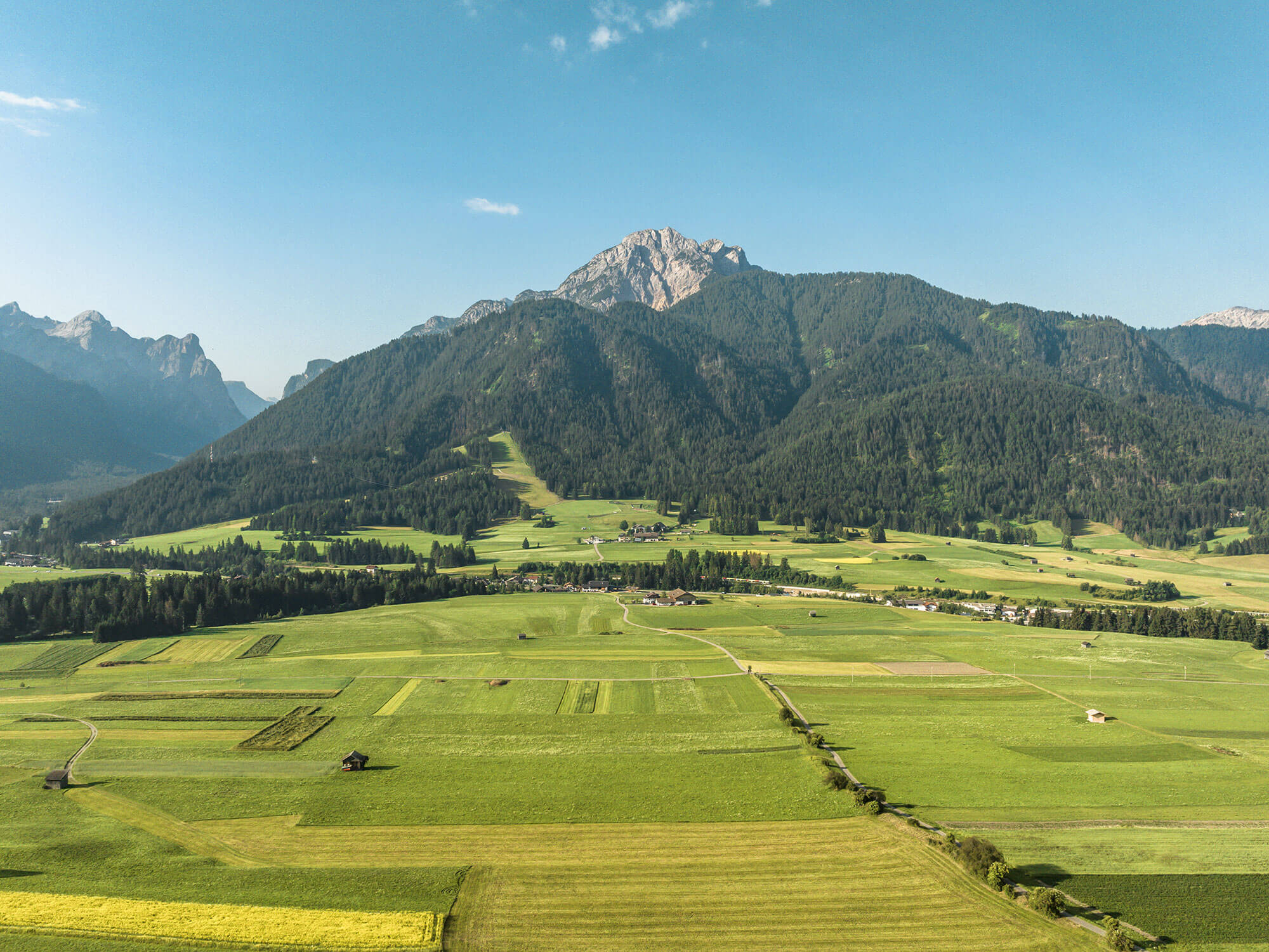 Monte Rota alpine meadows