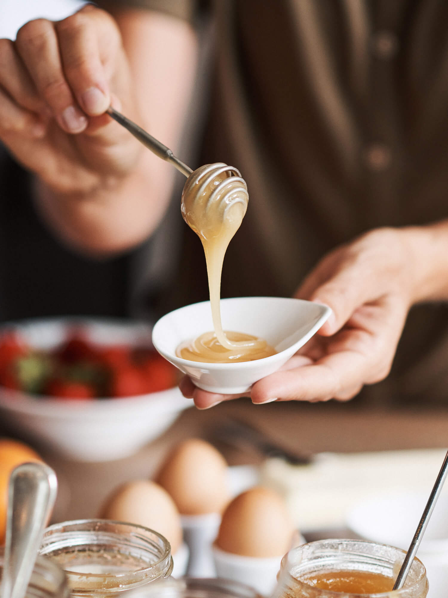 Miele per la colazione