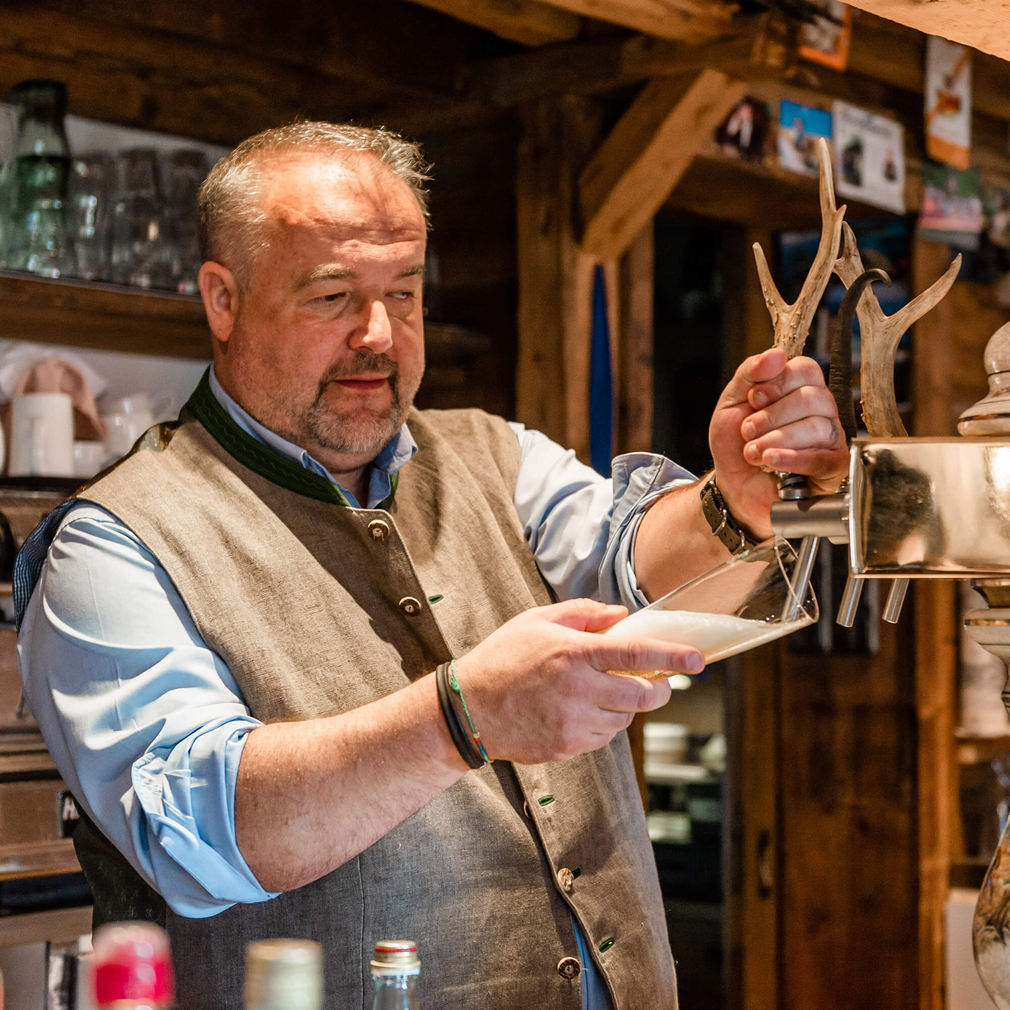 Liquor after dinner - Ferdi