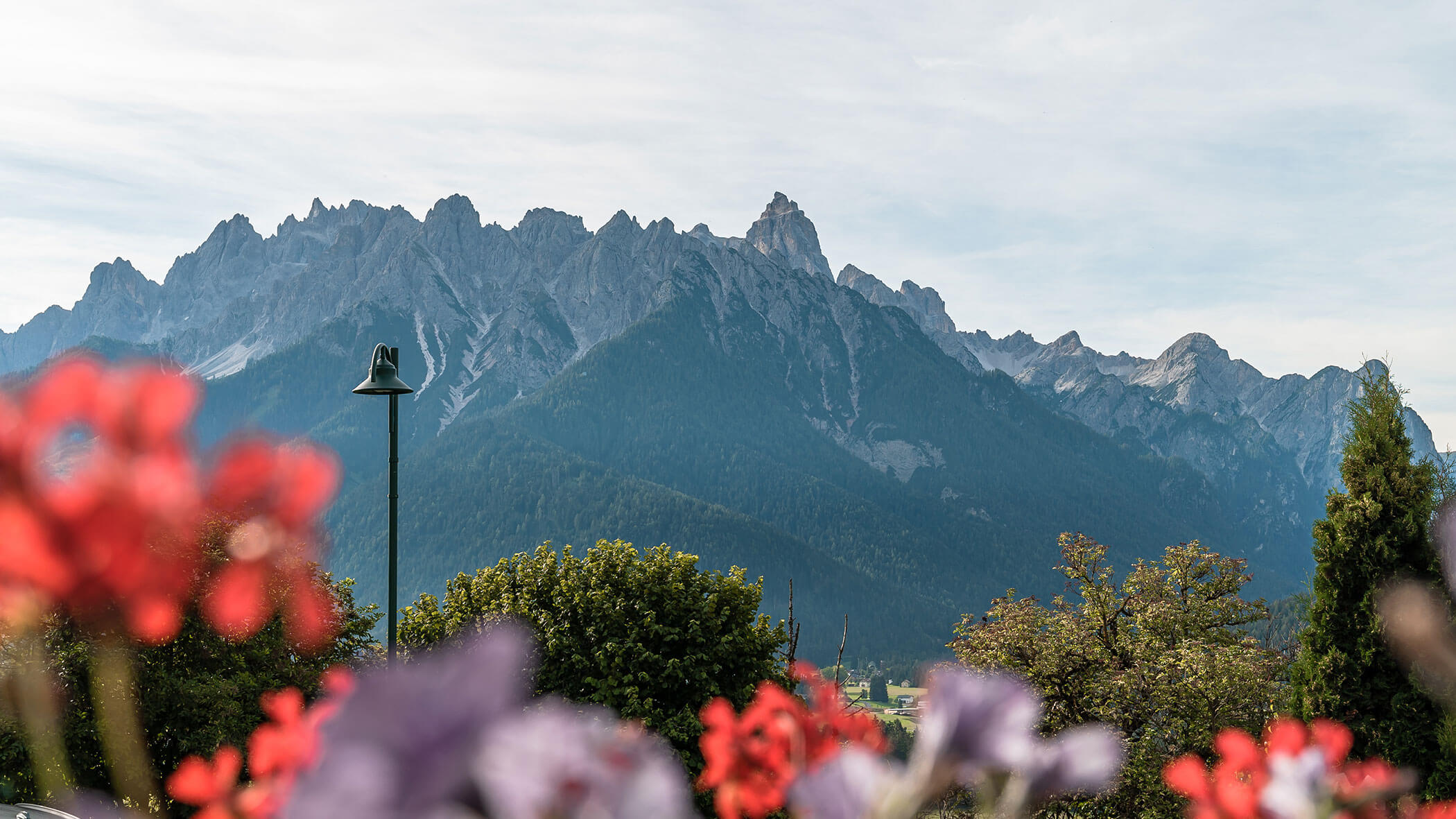 Berge Toblach - Hotel Kirchenwirt