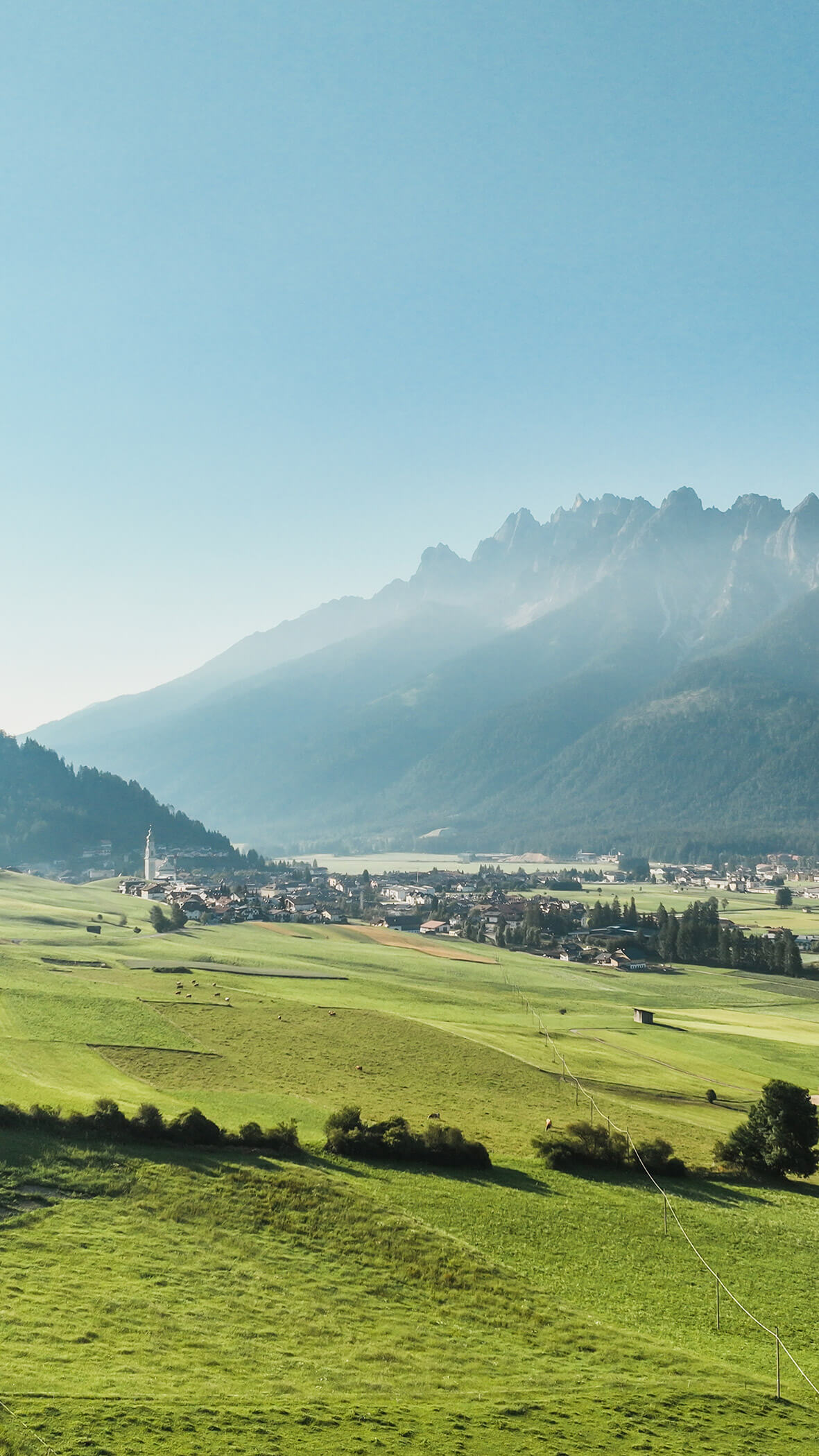 Dobbiaco in estate