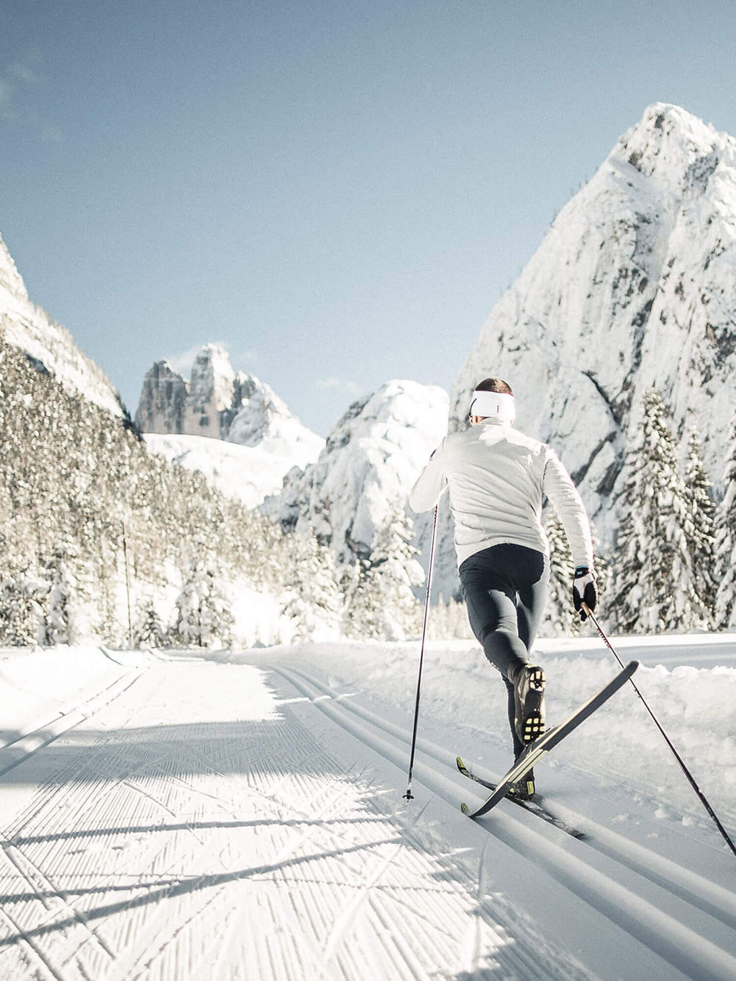 Cross-country skiing