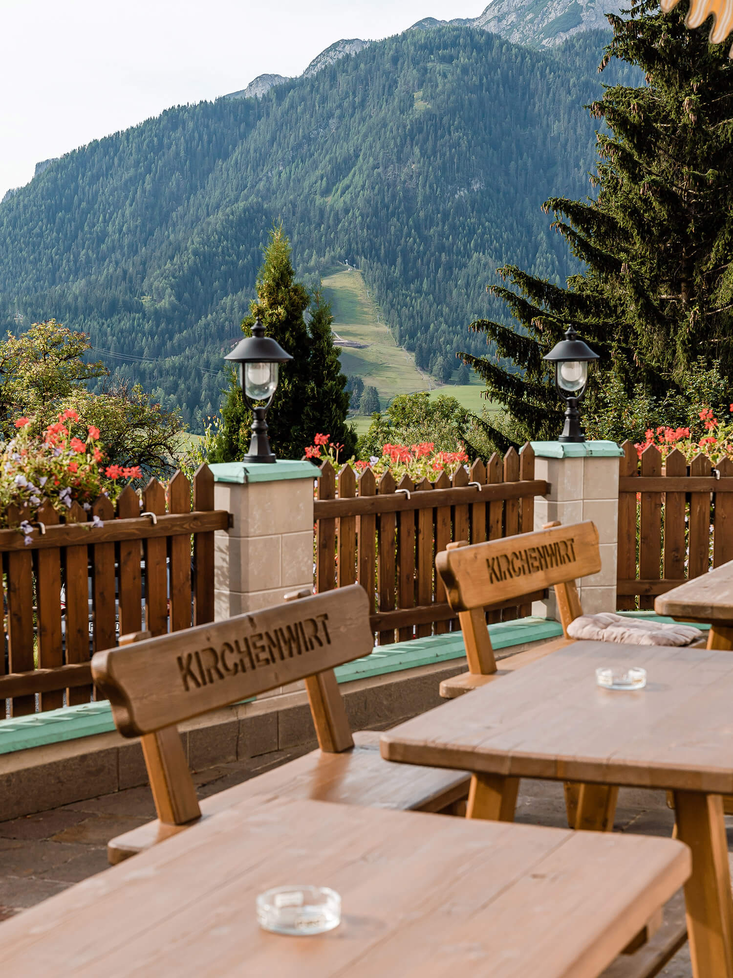 Bildergalerie - Terrasse Kirchenwirt