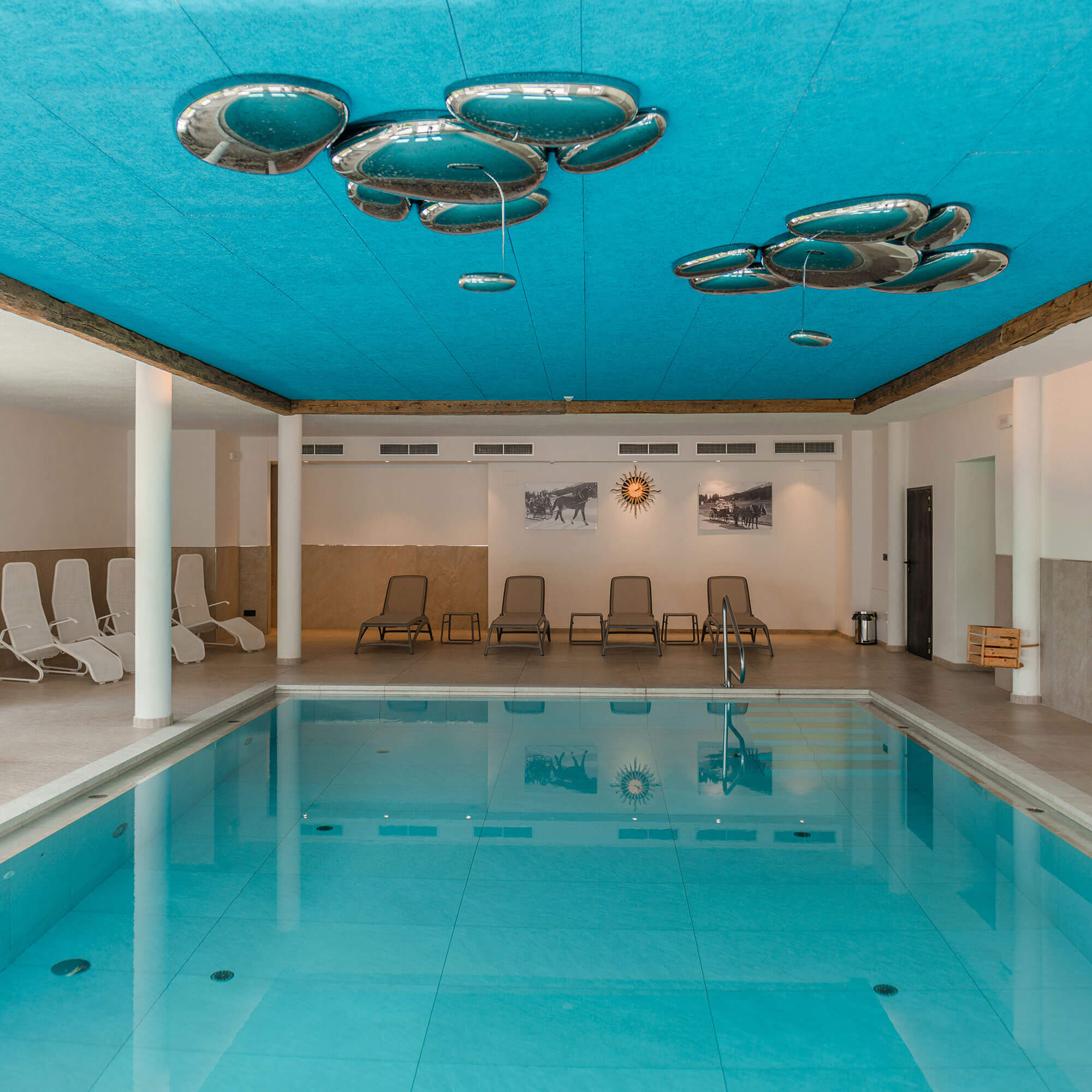 Entspannen im Schwimmbad