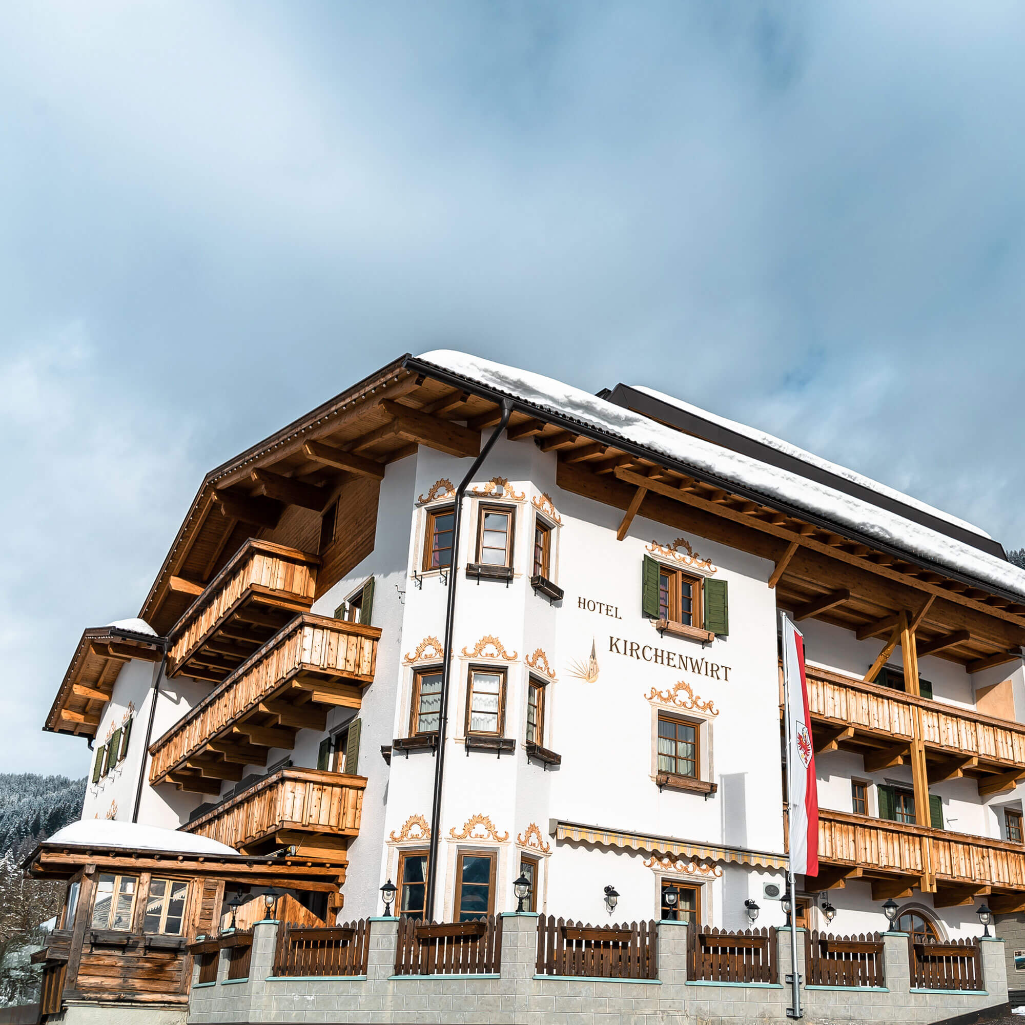 Hotel Kirchenwirt im Winter