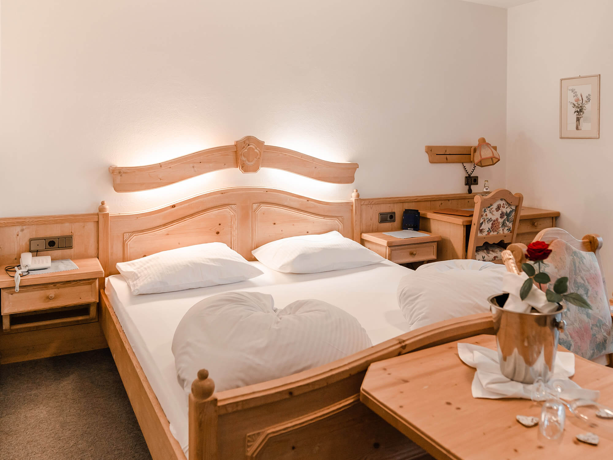 Cristallo - Letto matrimoniale