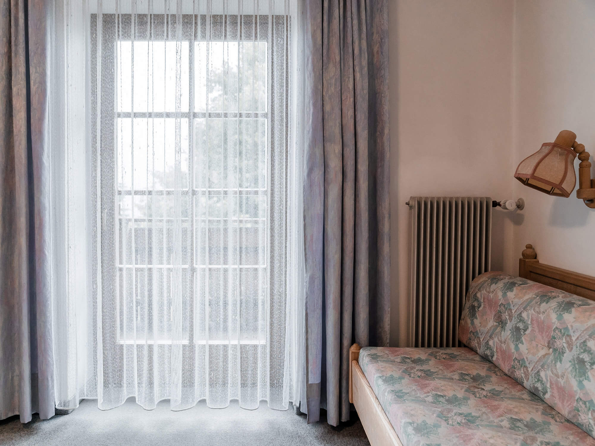 Cristallo - Vista sulle Dolomiti