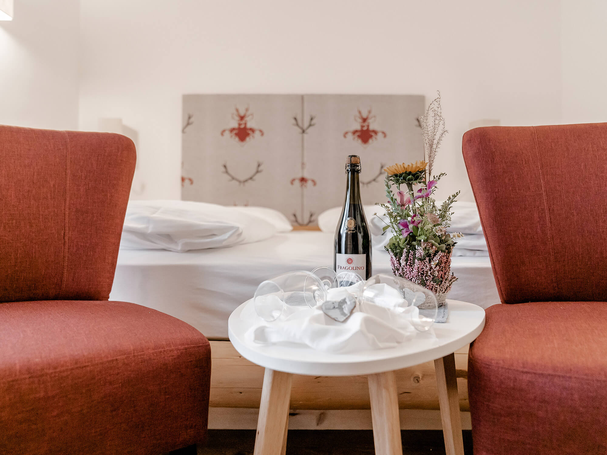 Prosecco e fiori - Camera Neuner